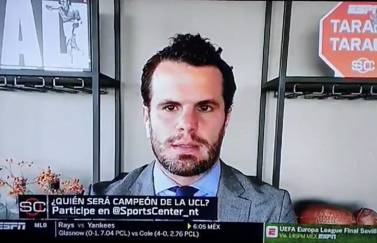 Ricardo Puig y ESPN vuelven a hacer el oso en transmisión en viv
