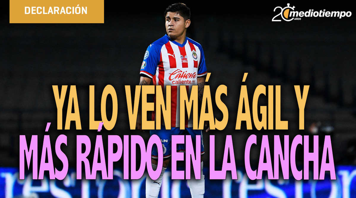 Vucetich ve más rápido y ágil en en la cancha a la Chofis López