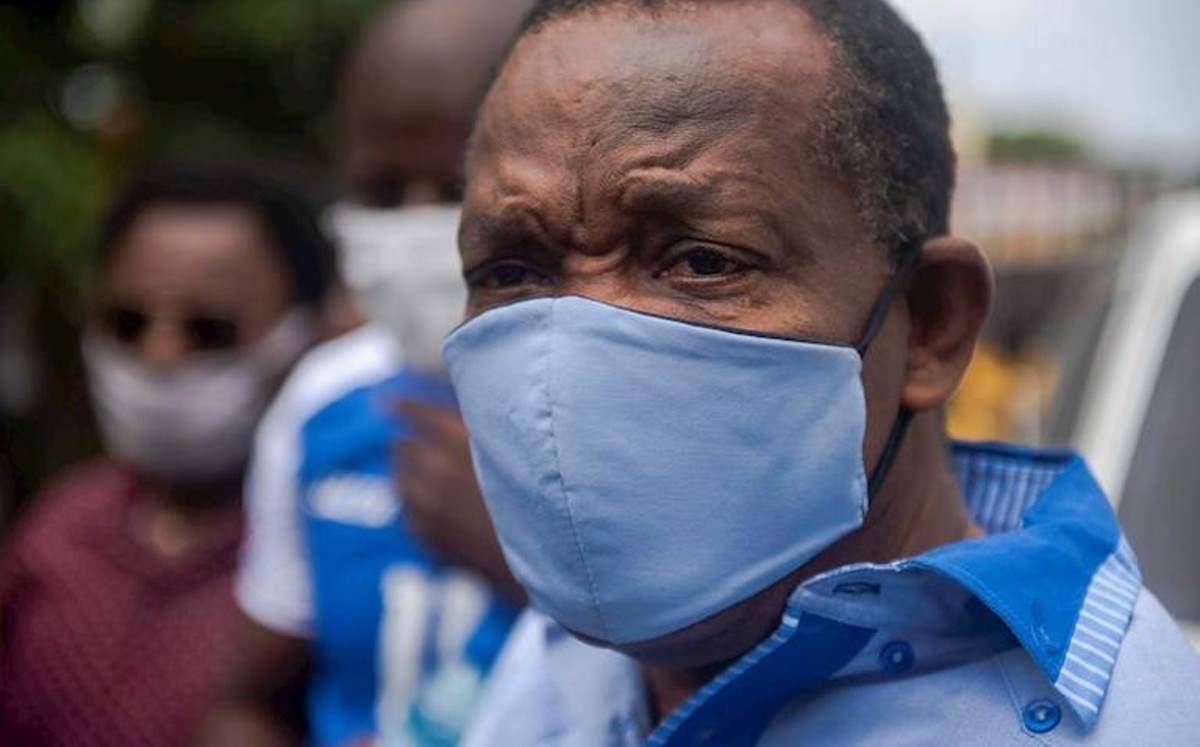 Yves Jean-Bart, acusado de abuso sexual. Foto: AFP