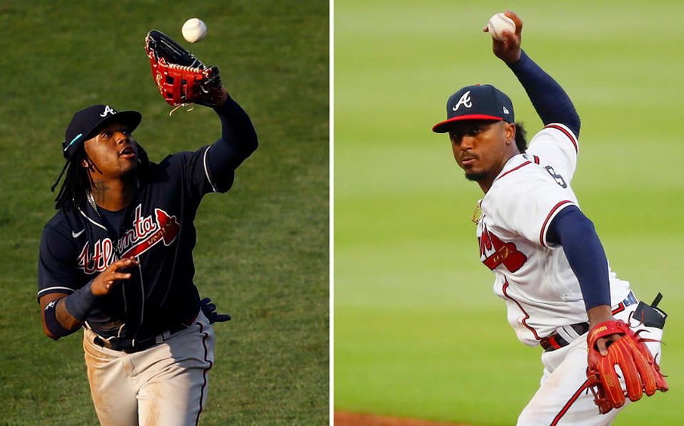 Acuña y Albies avanzan en en rehabilitación