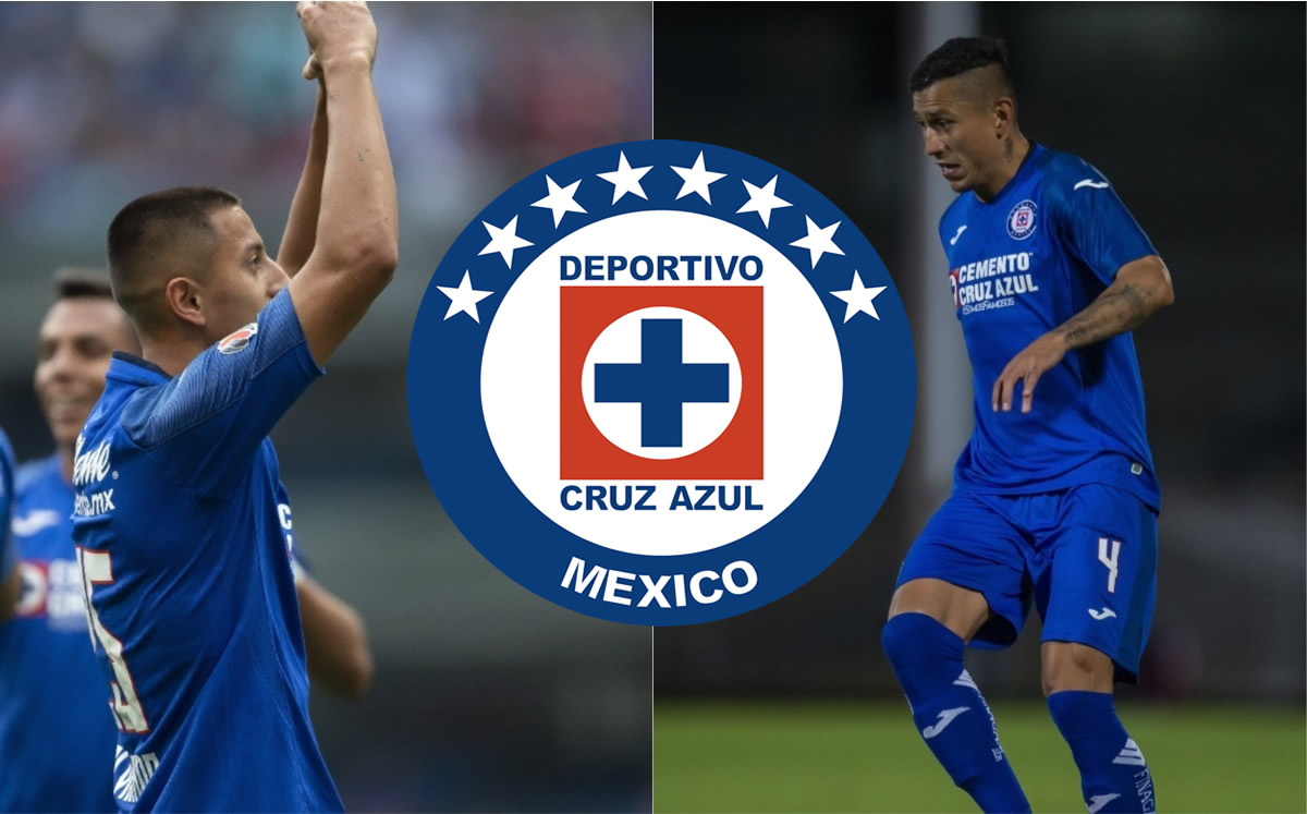 Cata Domínguez y Alvarado, listos para regresar con Cruz Azul (FOTO: Mexsport)