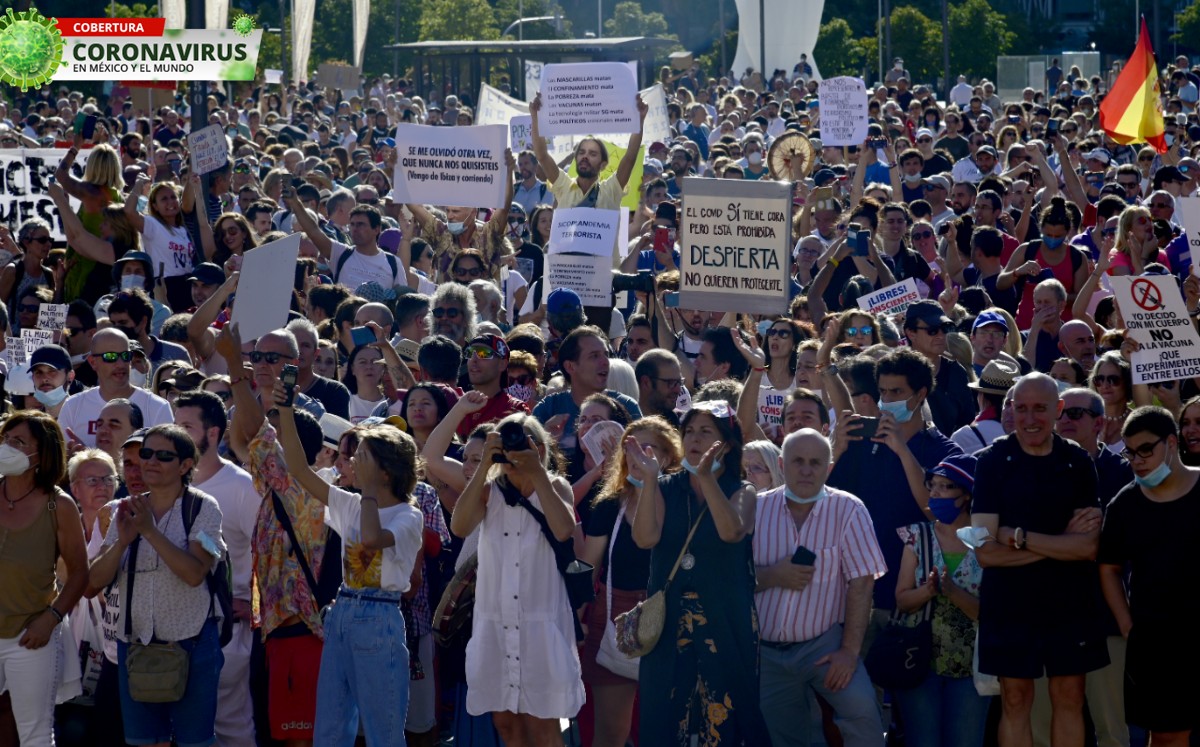 España es uno de los países que se han visto muy afectados por el coronavirus. Foto: AFP