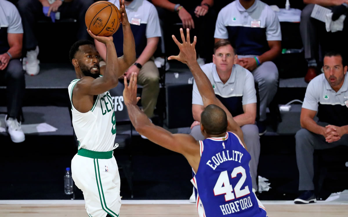 Los Celtics ahora lideran 3-0 la serie (AFP)