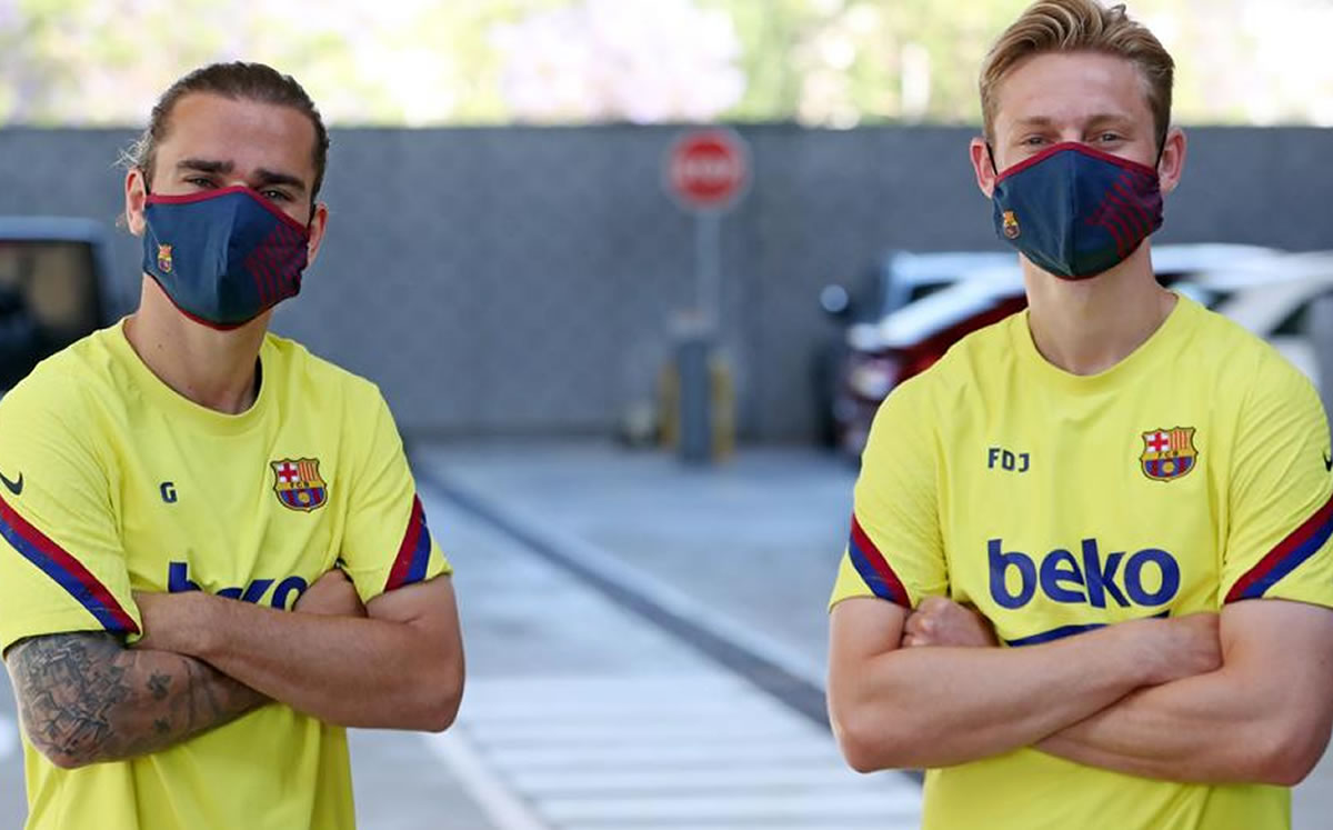 Se ve una luz en el camino para estos dos elementos. (Barcelona)