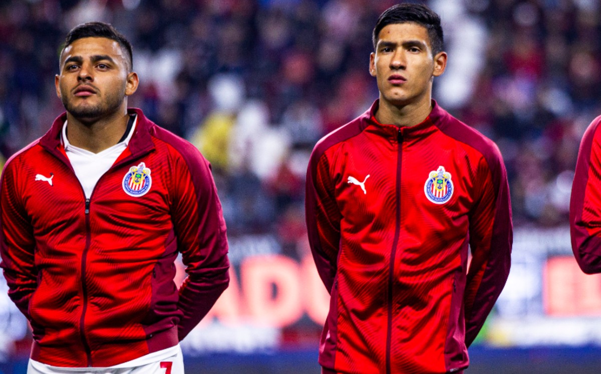Alexis Vega y Uriel Antuna están separados del primer equipo tapatío. FOTO: Imago7.