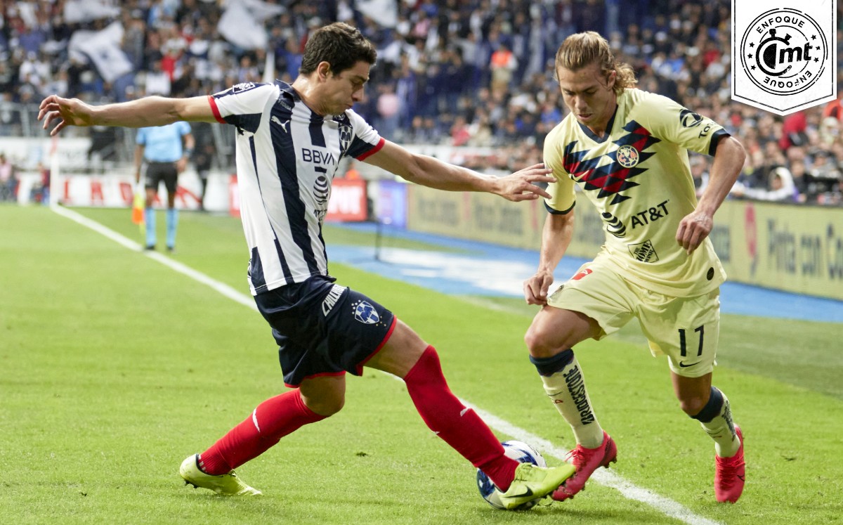 América y Monterrey se enfrentan en la Jornada 6 del Guard1anes 2020. Foto: Mexsport