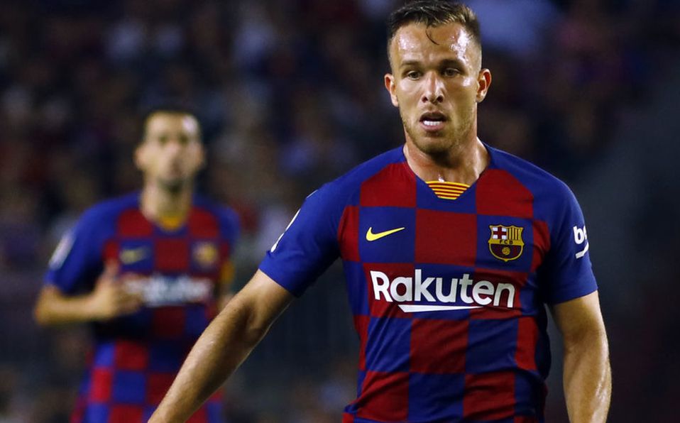 Arthur Melo salió del Barcelona y jugará con la Juventus. (Foto: Imago7)