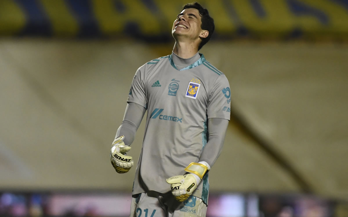 Carlos Galindo se lamenta el tanto de Pumas (Imago7)