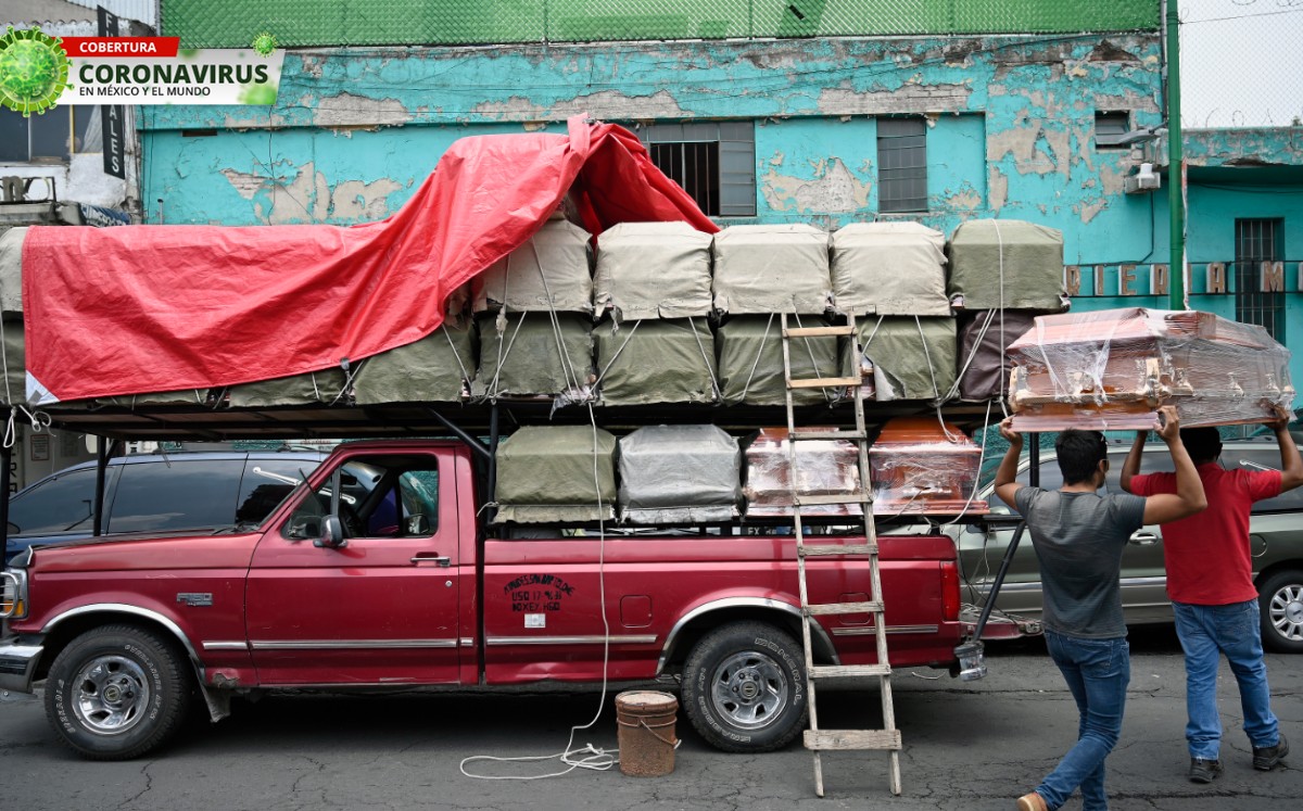 Coronavirus México. FOTO: AFP.