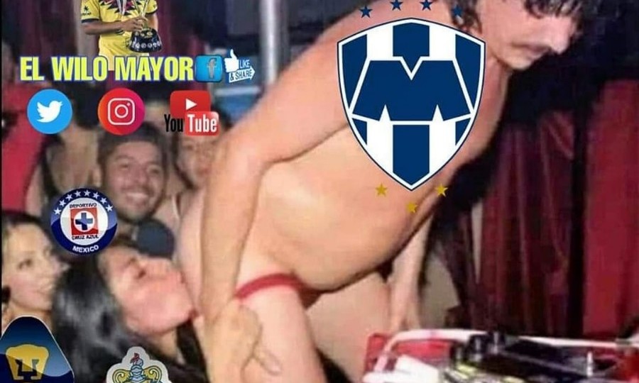 Los memes tunden al América tras su derrota ante Rayados