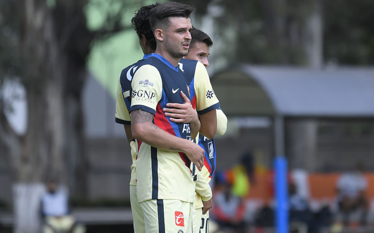El colombiano tuvo participación ante Rayados en Coapa (Imago7)