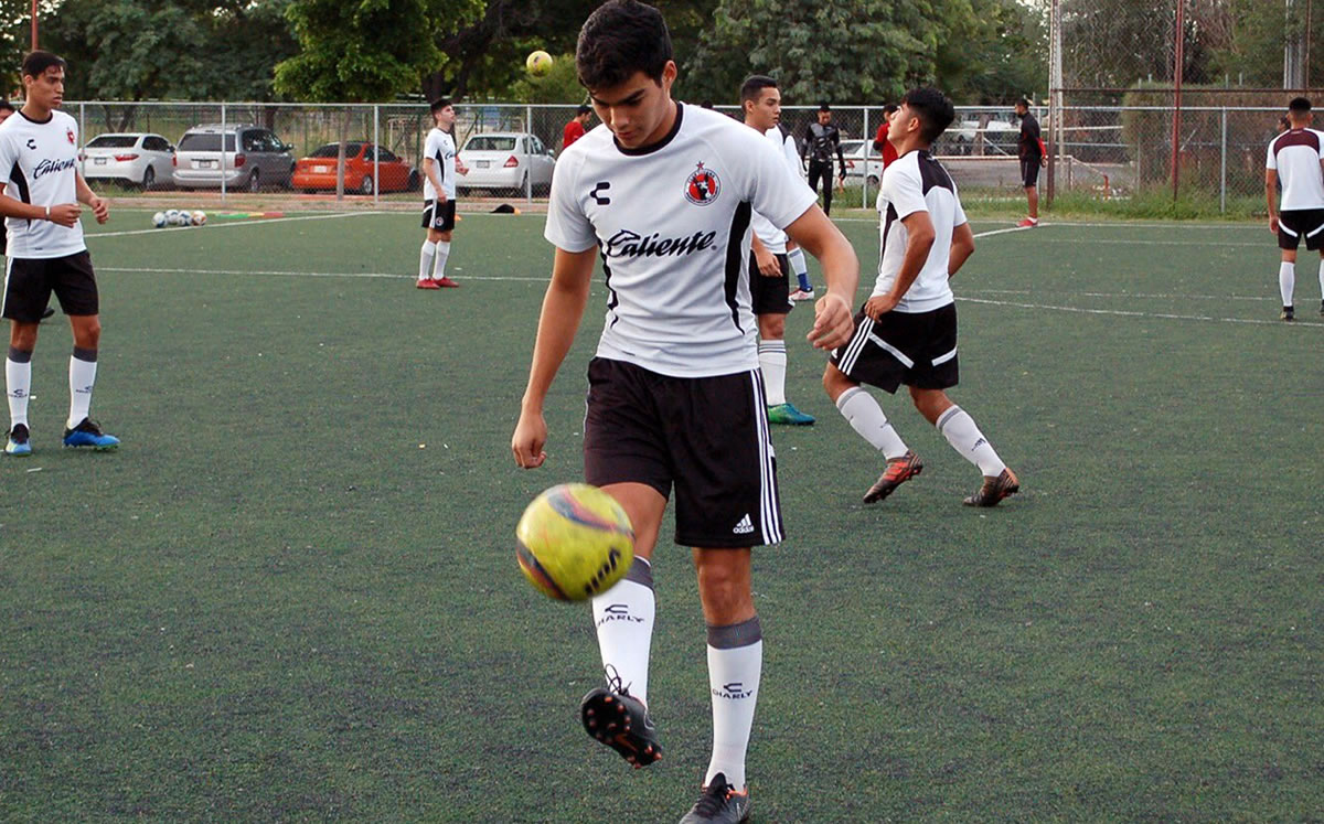 El jugador se había enfocado en sus estudios (Twitter @Xolos_Hmo)