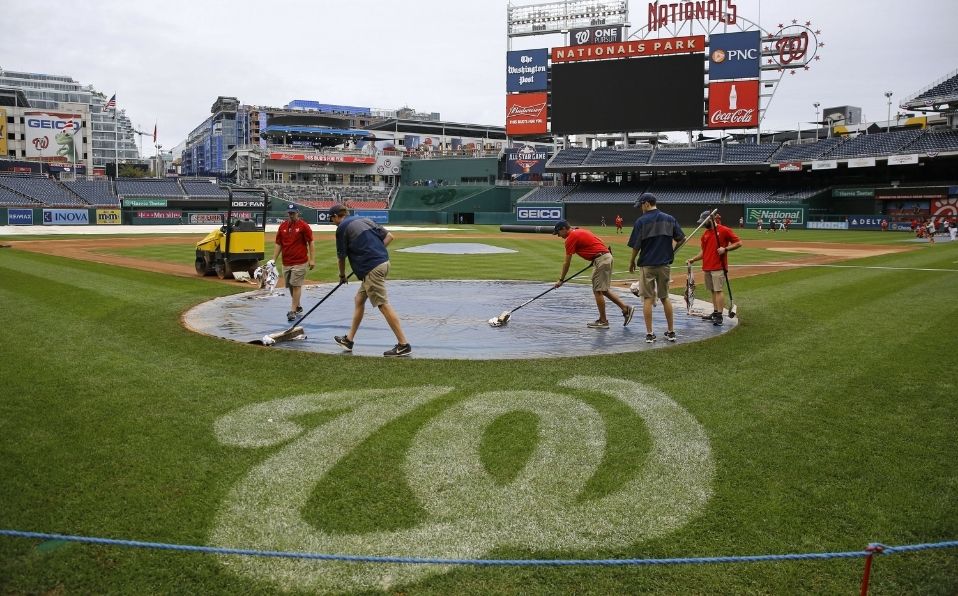 Los Nationals tomaron acciones inmediatamente. (Foto: AP)
