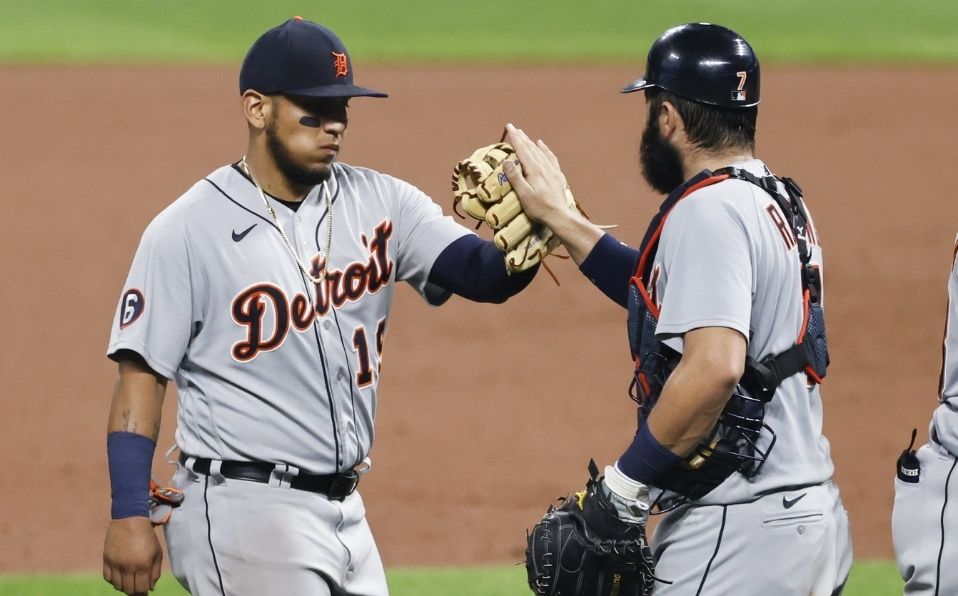 Paredes es parte de la reconstrucción de los Tigers. (Foto: AP)
