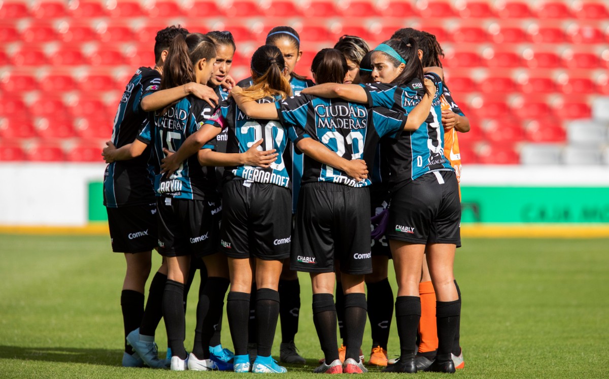 Las plumíferas sumaron su primer punto del Guard1anes 2020. FOTO: Imago7.