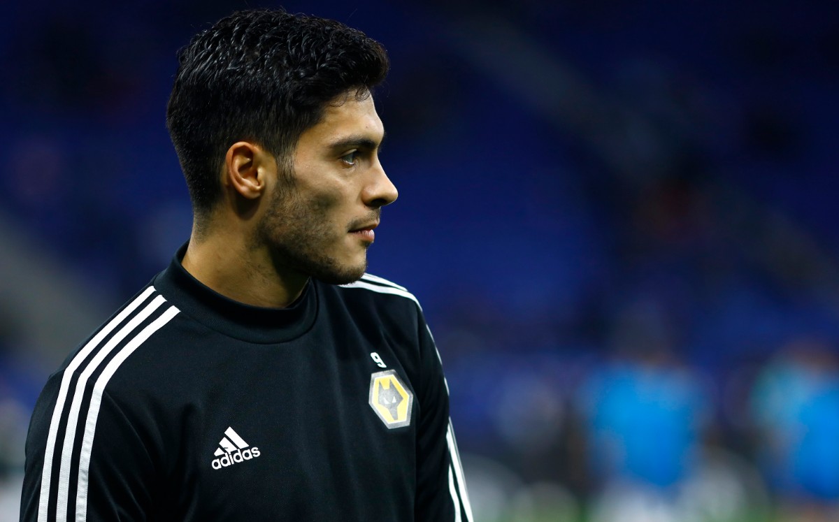 Raúl Jiménez ha sido ligado con el Manchester United y Juventus. FOTO: Imago7.