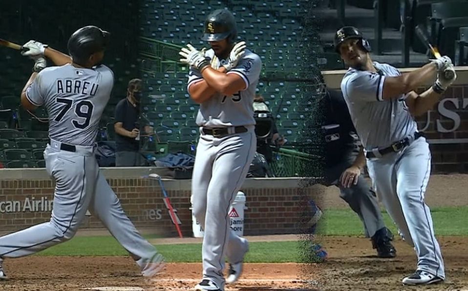 Abreu tiene 6 HR en los últimos 3 juegos. (Foto: MLB.com)