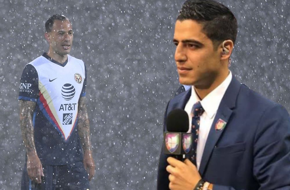 Andrés Vaca se burla de Emanuel Aguilera en pleno juego del América