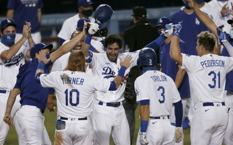 Bellinger pegó su 7mo home run de la temporada. (Foto: AP)
