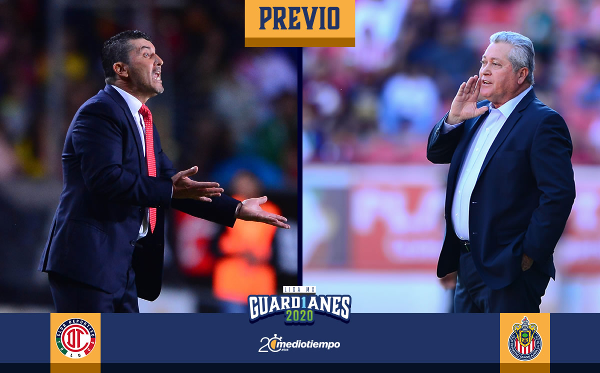 Chepo y Vucetich se verán las caras en la Jornada 6 del Guard1anes 2020. (Foto: AFP)
