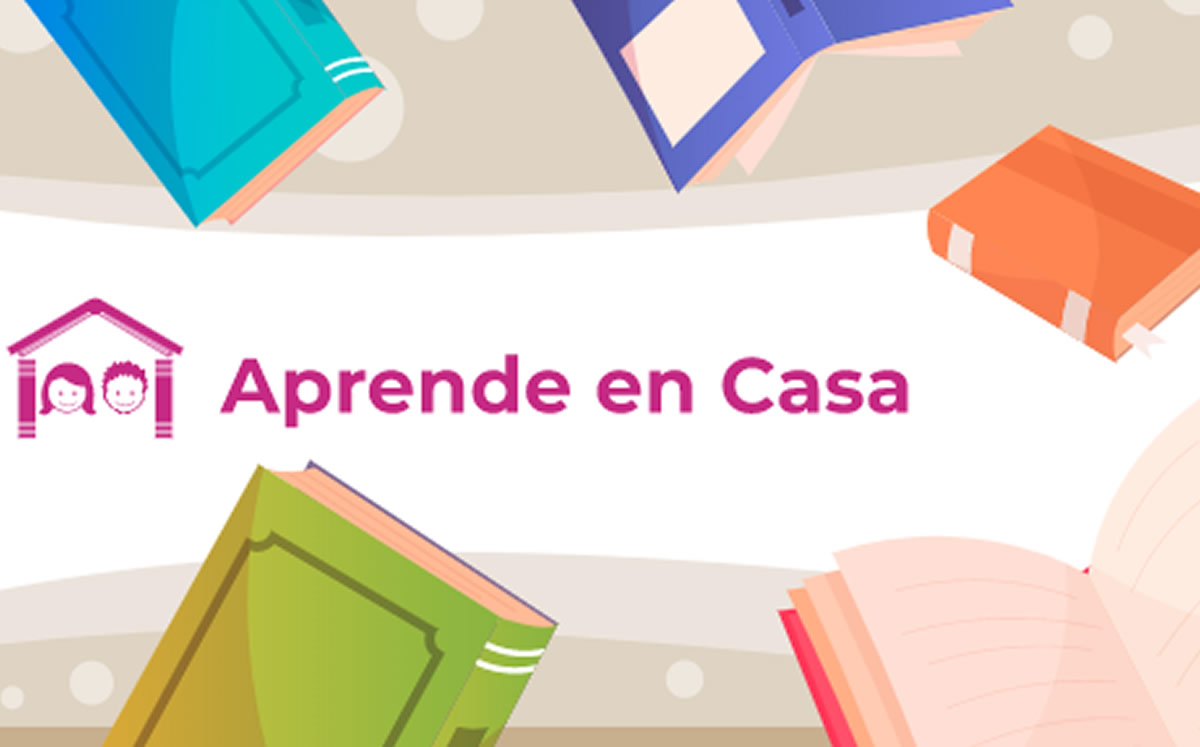 La plataforma "Aprende en casa II".