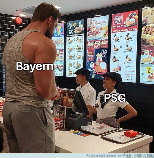 Uno llegó a 6 Champions ganadas, el otro en su primera Final, era lógico.