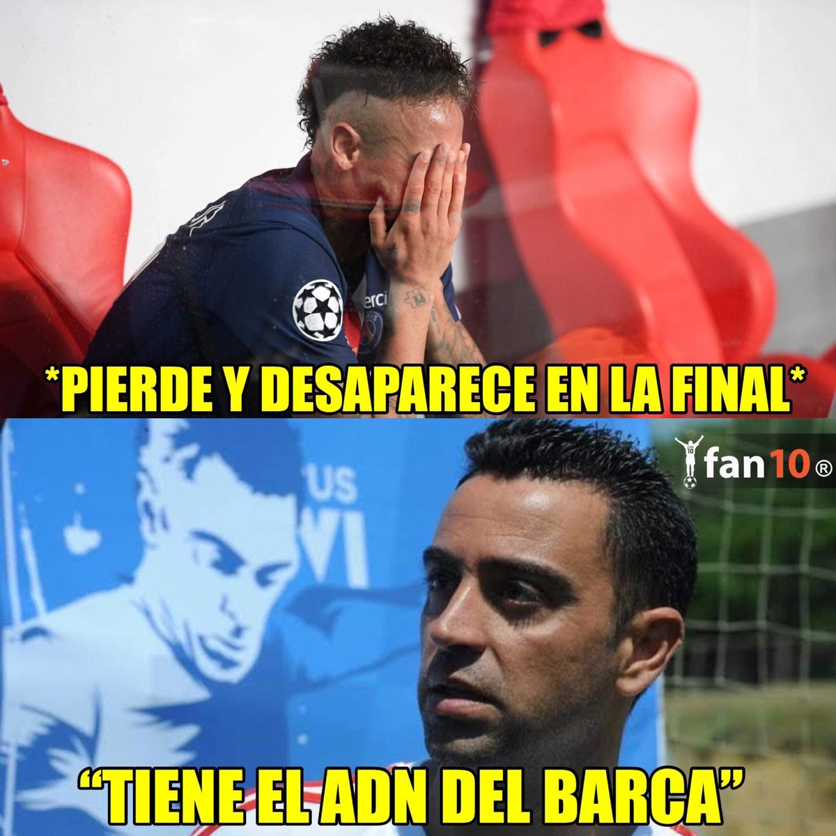 Y si lo dice Xavi es porque sabe perfectamente de ese ADN.