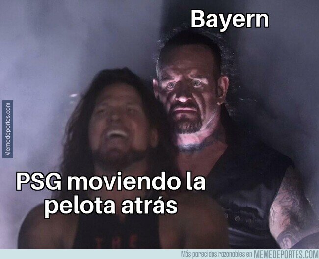 El Bayern Munich al más puro estilo de The Undertaker.