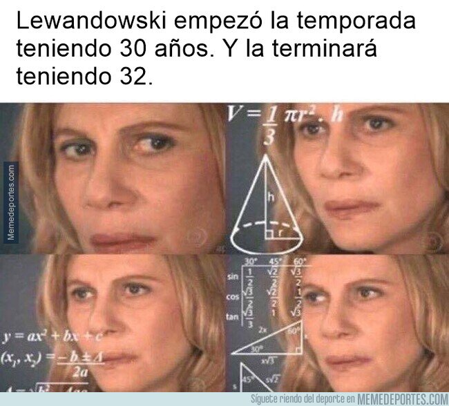 Matemáticas, hijo...