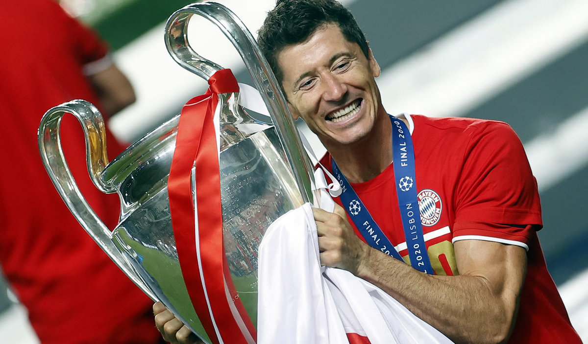 Robert Lewandowski (AFP)