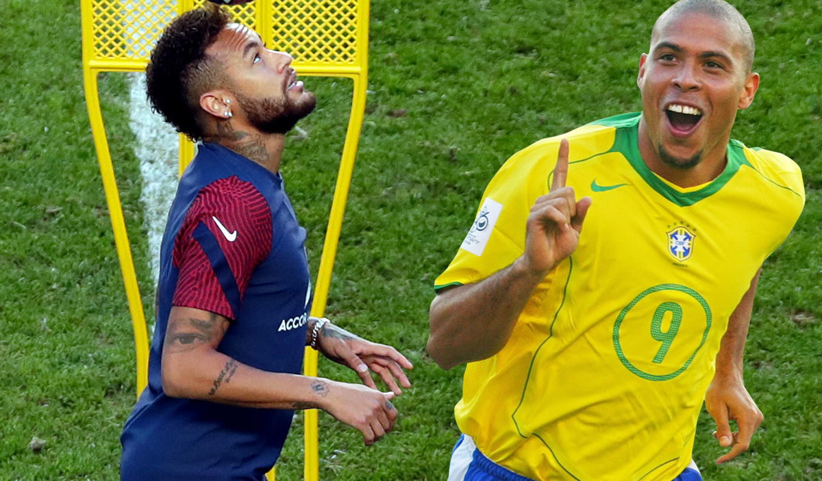 Ronaldo cree que Neymar podría ser el mejor del mundo este 2020 si gana la Final de la UCL. (AFP | Footy Renders)