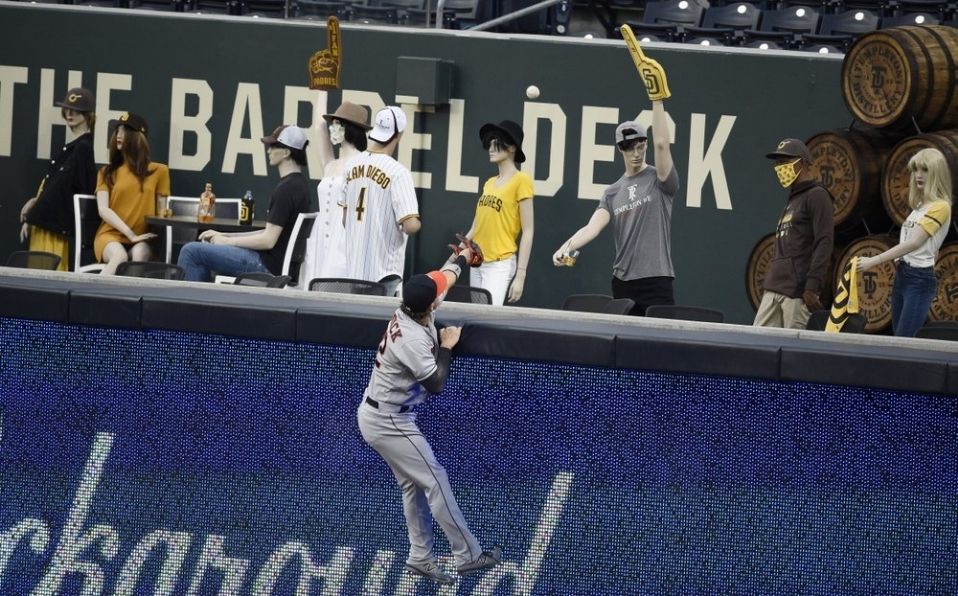 San Diego es el primer equipo en MLB en lograr 5 slams en 6 juegos. (Foto: AP)