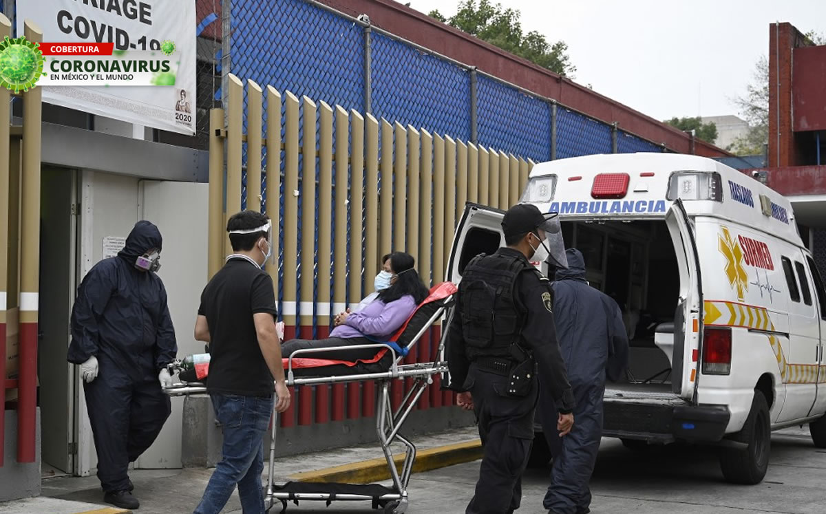 Coronavirus en México, 24 de agosto de 2020.