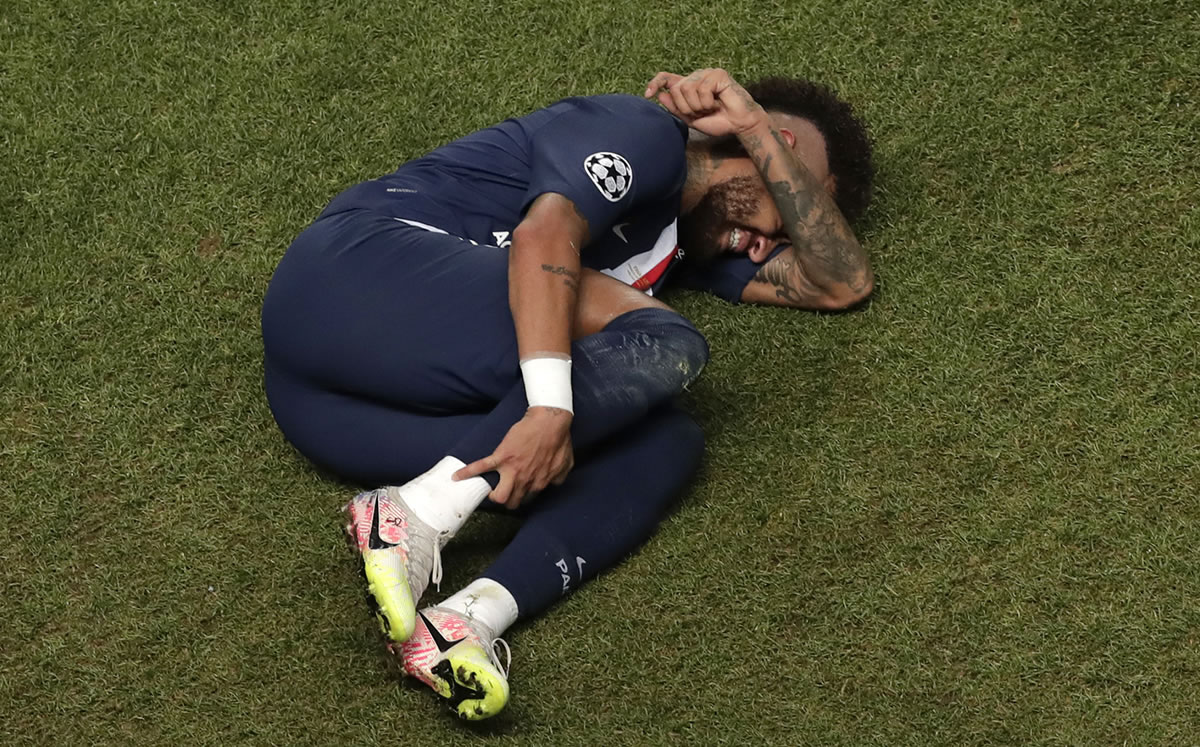 El PSG cayó en la Champions League (AFP)