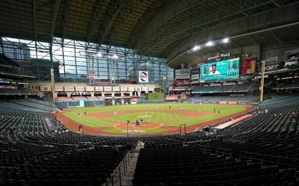 Esta sería apenas la tercera estancia en casa de la temporada para Astros. (Foto: AP)