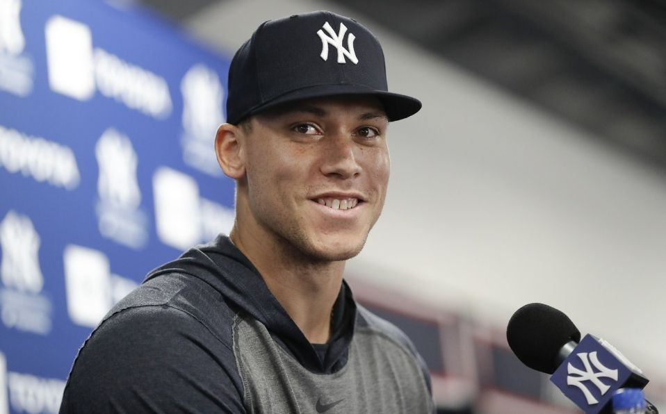 Judge se perdió ocho juegos de los Yankees. (Foto: AP)
