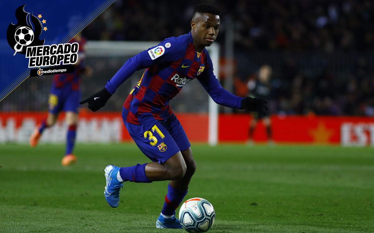 La joya del Barcelona, en la mira del United (Imago7)