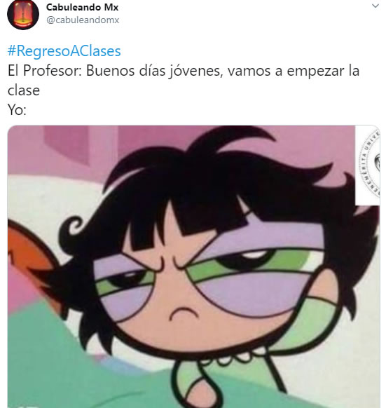 ¿Cómo les amaneció en el regreso a clases, educandos?