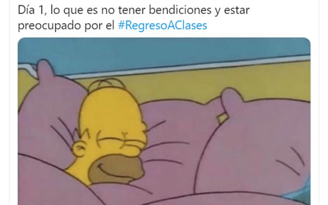 ¡Bendito sea Dios! Que se preocupen los que tienen hijos.