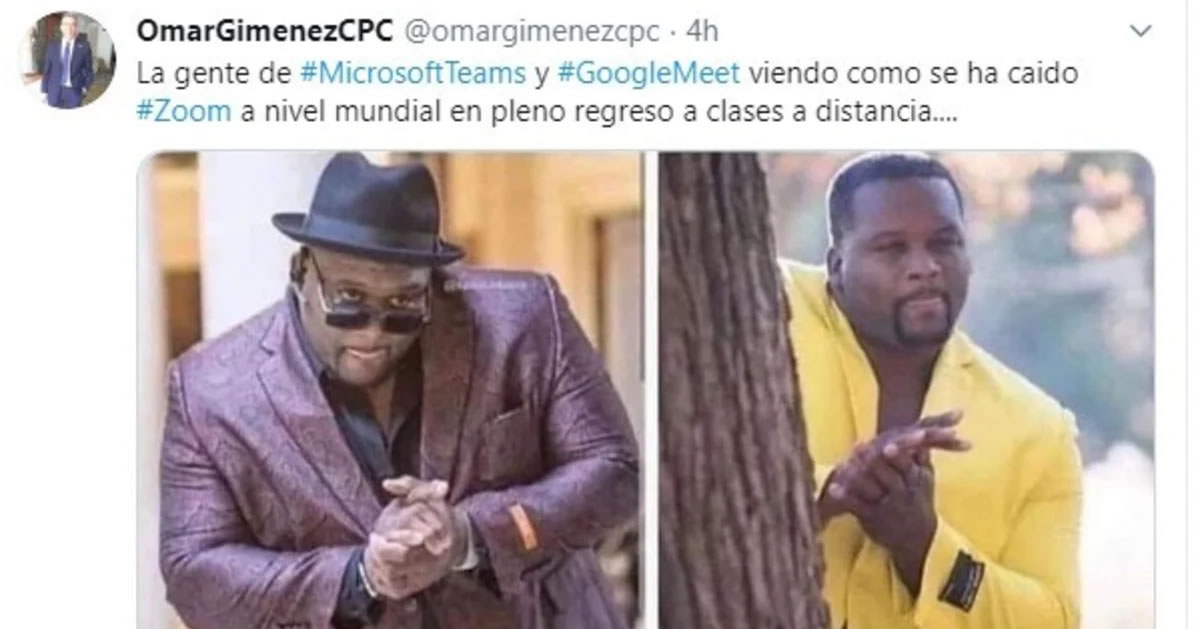 ¿Alguien dijo dinero? La caída de Zoom sonó a billetes para más de uno.