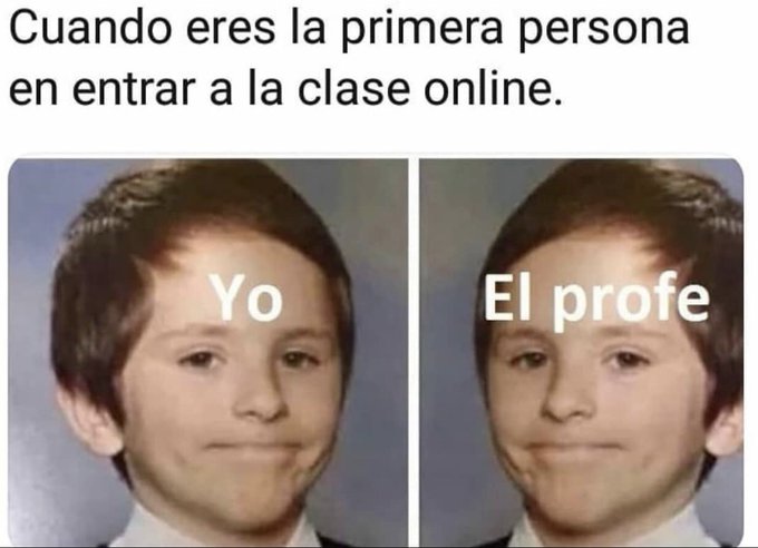 Recuerden que el regreso a clases fue virtual por la pandemia del coronavirus.