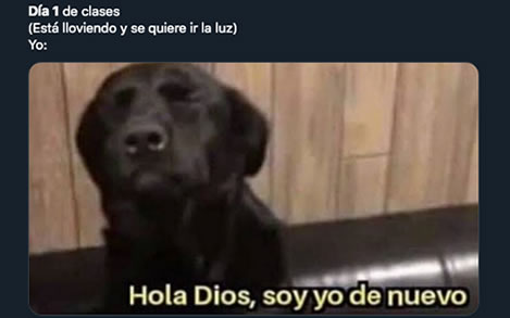 Muchos pidieron un milagrito en el regreso a clases.