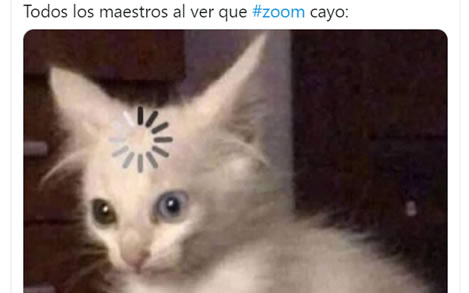 Recuerden que el regreso a clases fue virtual por la pandemia del coronavirus.