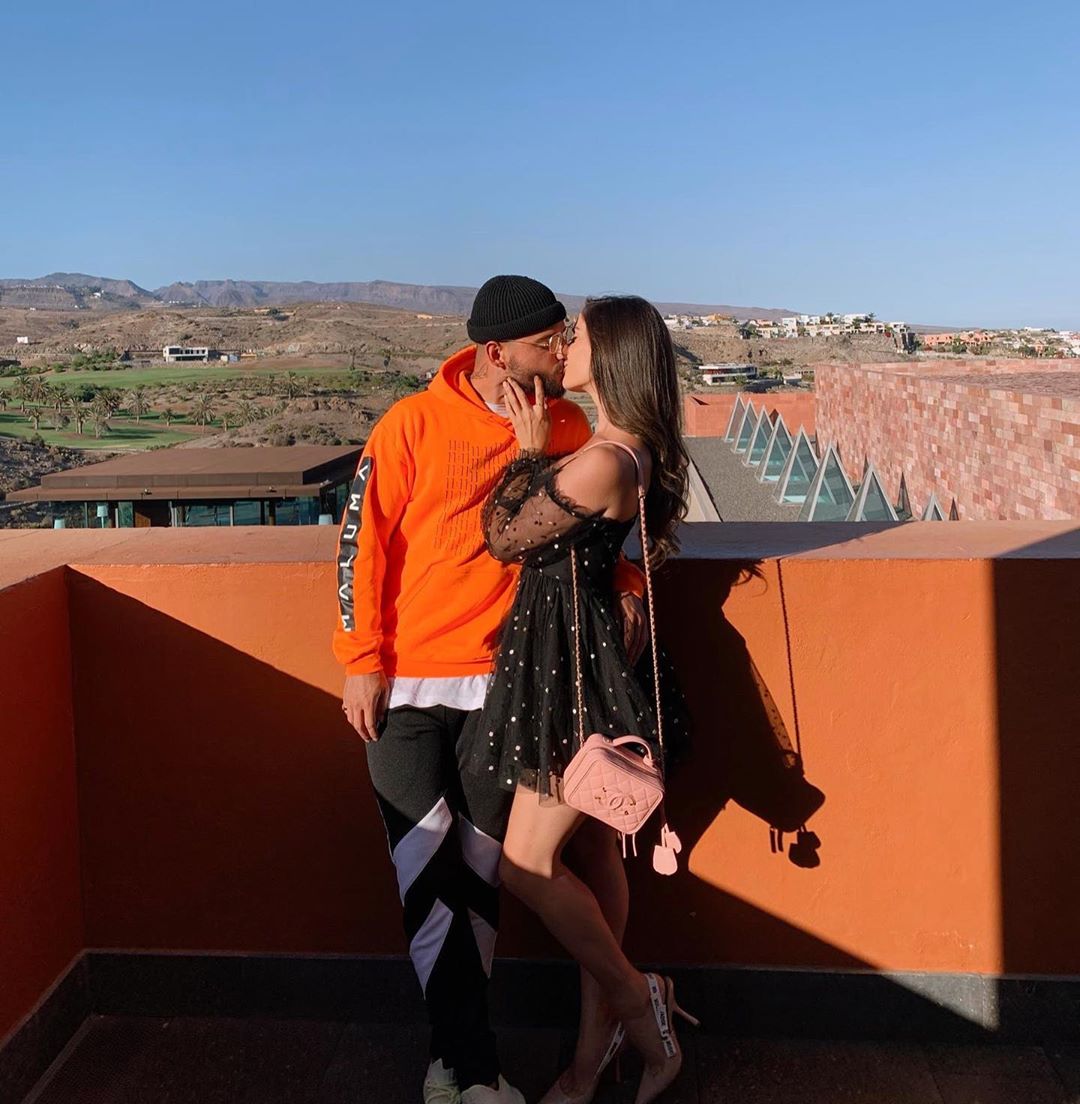 La pareja presumía su amor en Instagram, pero todo se terminó en 2019.