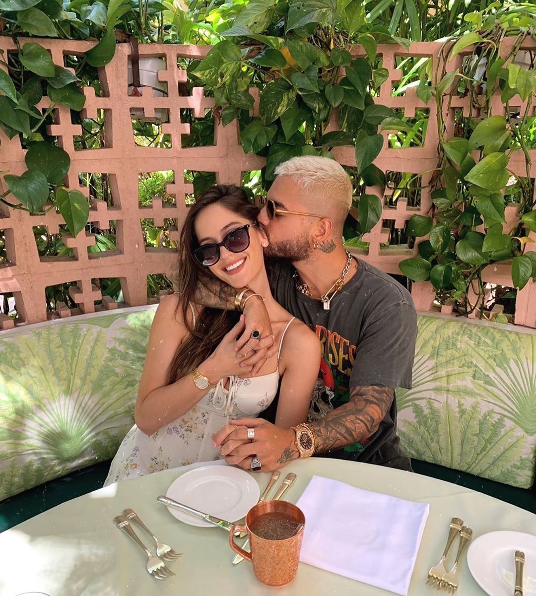 Neymar cantó la canción "Hawái" de Maluma, que todo apunta fue escrita por el colombiano para Natalia.