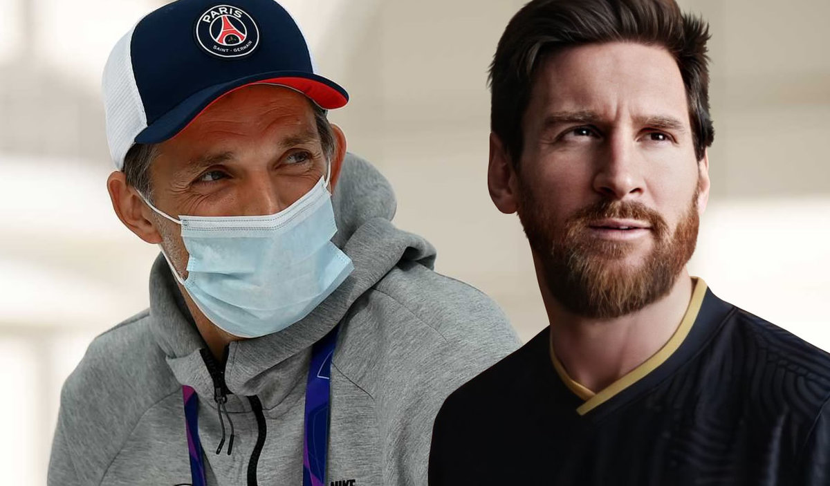 Thomas Tüchel aseguró que las puertas del PSG están "más que abiertas" para Messi. (AFP | Footy Renders)