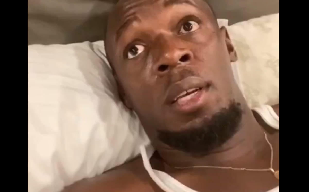 Usain Bolt. (Captura de pantalla)