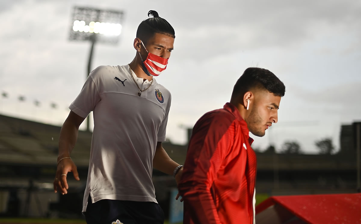 Alexis Vega y Uriel Antuna reciben una nueva oportunidad con Chivas. (Foto: Imago7)