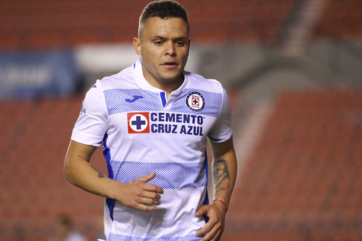 El Cabecita Rodríguez hizo un doblete ante San Luis. (Foto: Imago7)