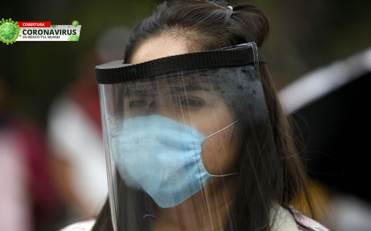 Coronavirus en México 25 de agosto de 2020. (Foto: AFP)
